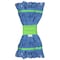 Alpine Industries 5in Head and Tail Bands Blue Loop End 24oz Cotton Mop Head, Green ALP302-02-5G - alternate 3